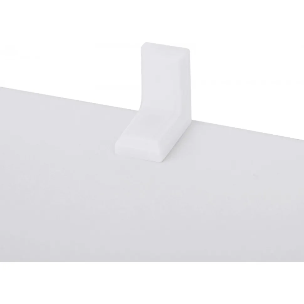 Hektor bokhylla - Vit