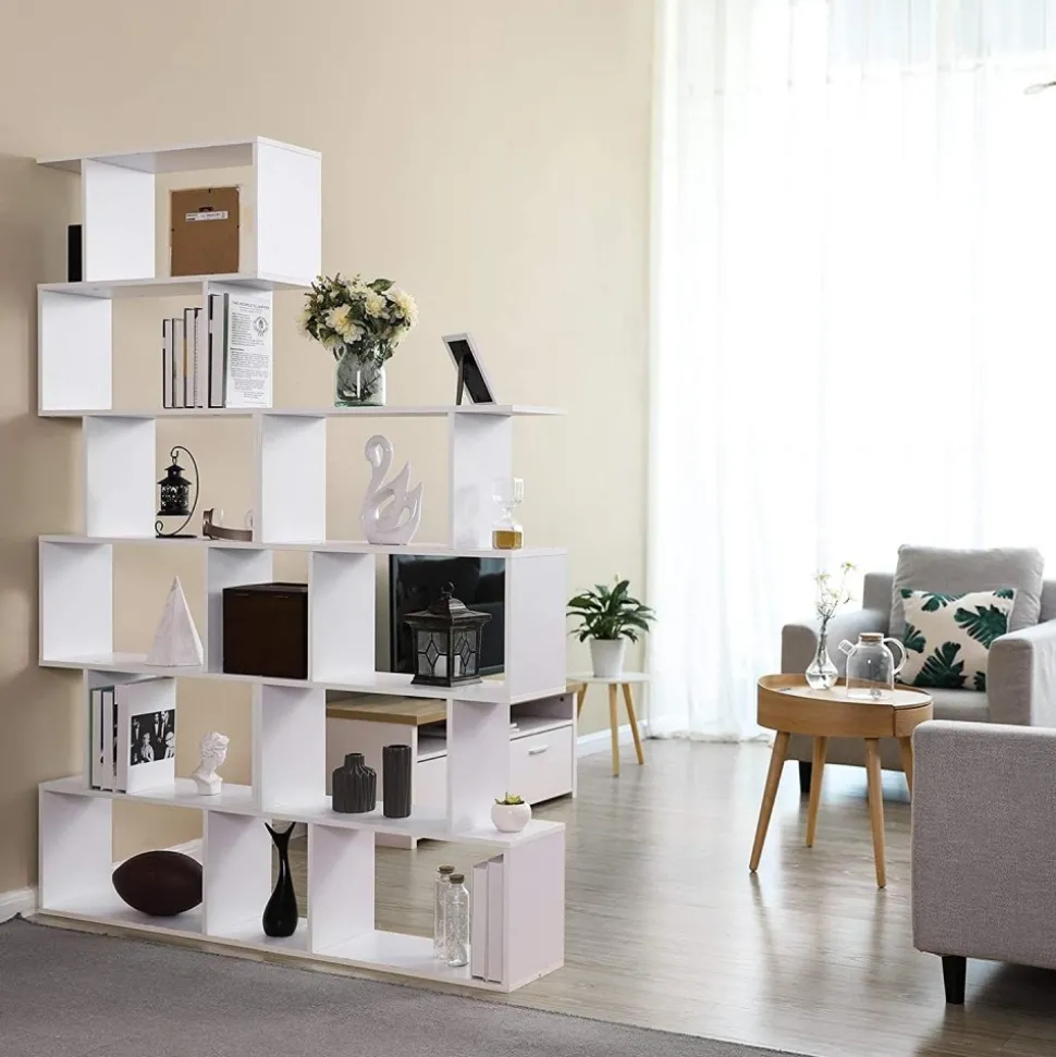 Hektor bokhylla - Vit