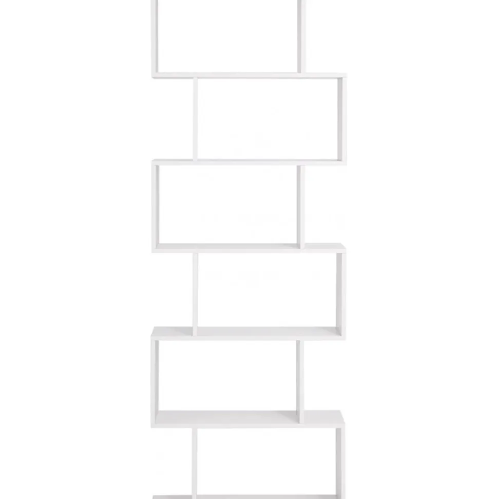 Hektor bokhylla - Vit
