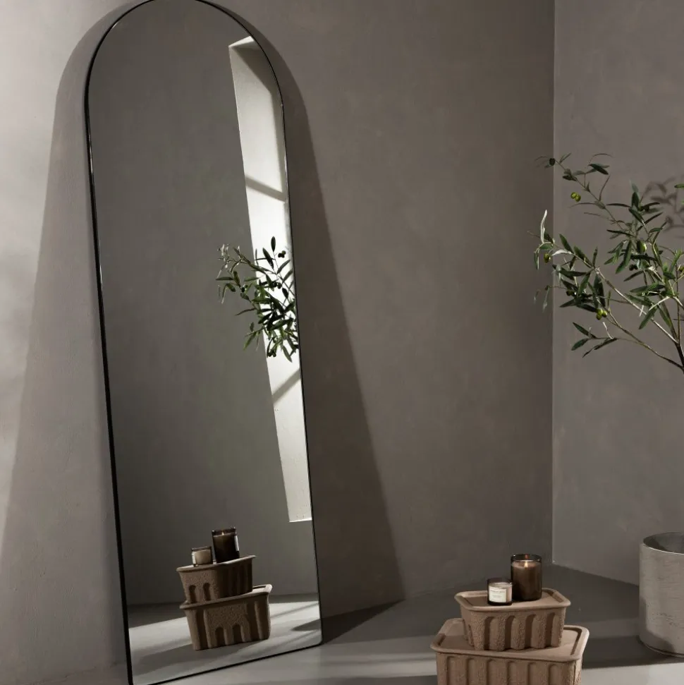 Helkroppsspegel 193 cm - Sarasota + Glas och Kristallrengöring