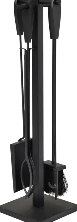 Hemsedal eldställ - Svart