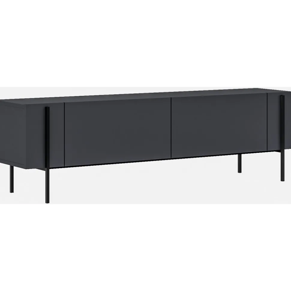Herman TV-bänk - Antracit