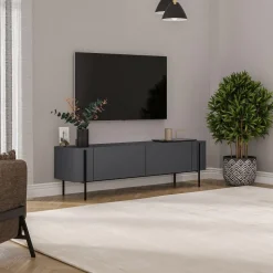 Herman TV-bänk - Antracit