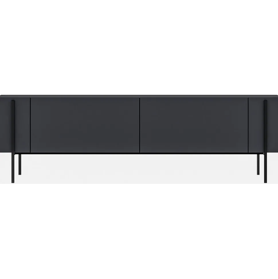 Herman TV-bänk - Antracit