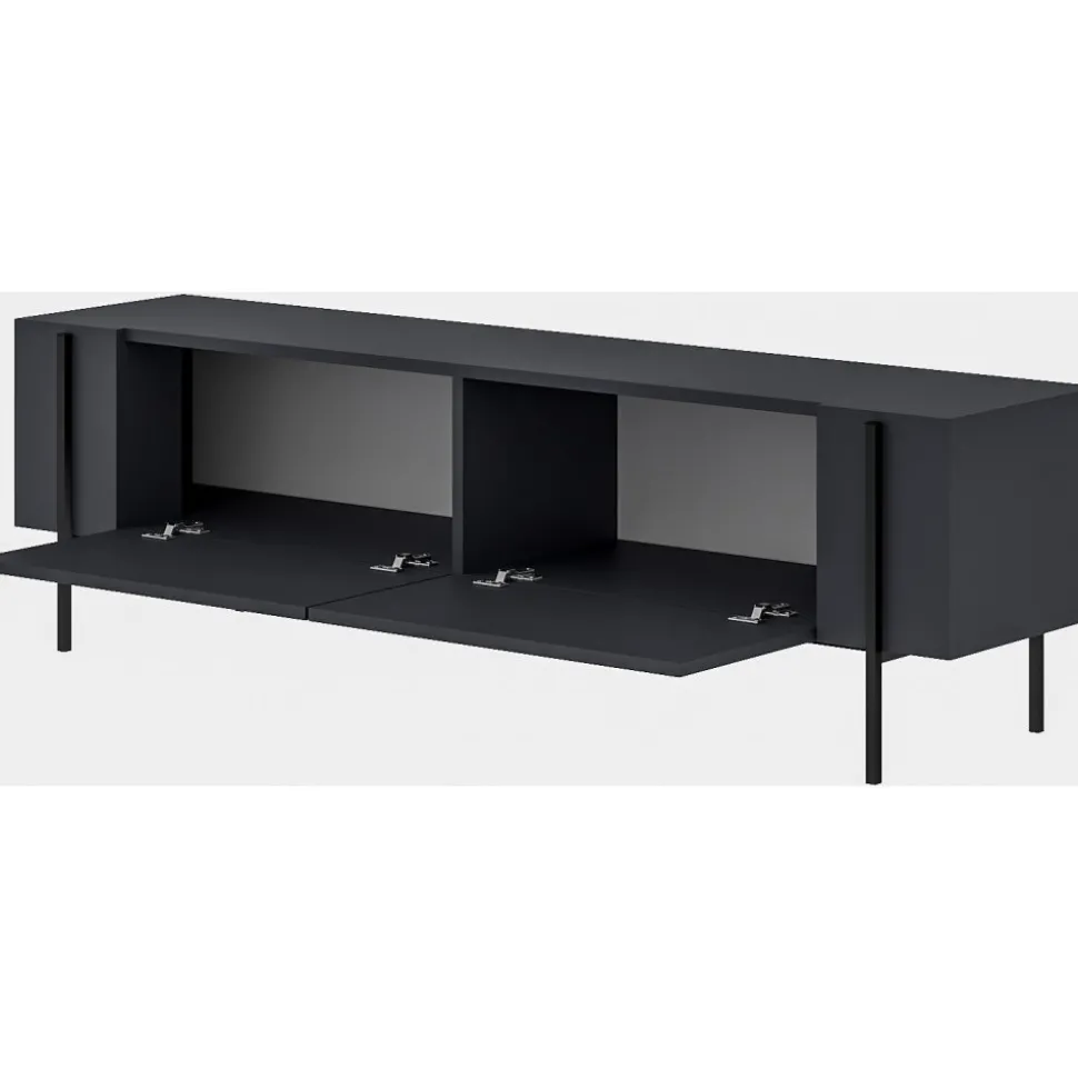 Herman TV-bänk - Antracit