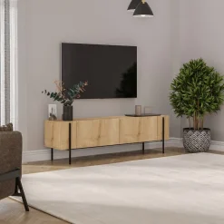 Herman TV-bänk - Safir ek