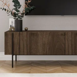 Herman TV-bänk - Valnöt