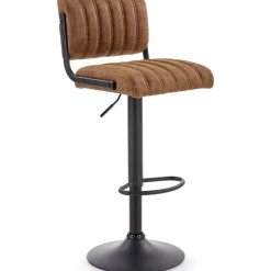 Hester barstol i brun vintage PU + Möbeltassar