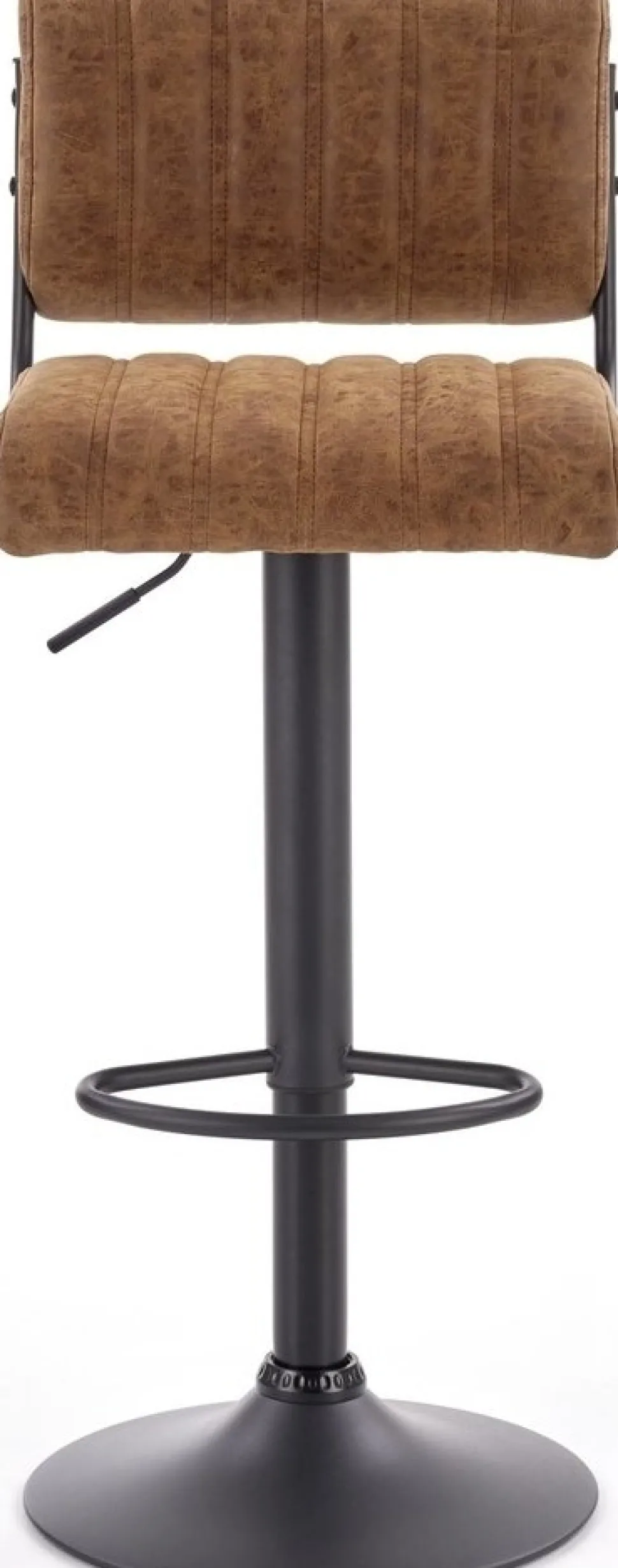 Hester barstol i brun vintage PU + Möbeltassar