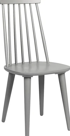 Höglunda pinnstol - Grå