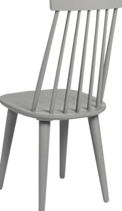 Höglunda pinnstol - Grå
