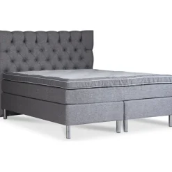 Hilton Deluxe Presley sängpaket 5-zons kontinentalsäng med sänggavel - Valfri färg!