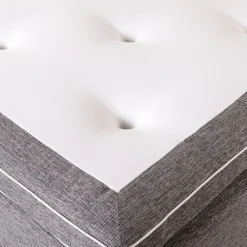 Hilton Deluxe Presley sängpaket 5-zons kontinentalsäng med sänggavel - Valfri färg!