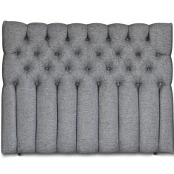 Hilton Deluxe Presley sängpaket 5-zons kontinentalsäng med sänggavel - Valfri färg!