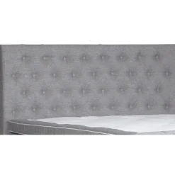 Hilton grå sänggavel 160 cm bred