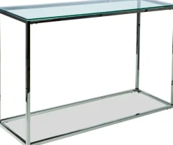 Hilton konsolbord 120 x 40 cm - Krom