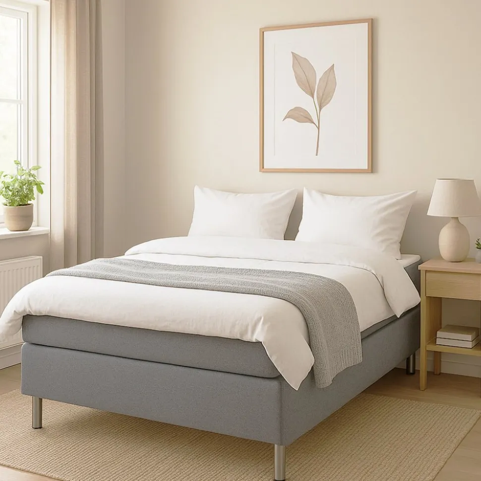 Hilton kontinentalsäng 120 cm x 200 cm