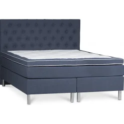 Hilton Navyblue sänggavel 180 cm bred