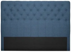 Hilton Navyblue sänggavel 120 cm bred