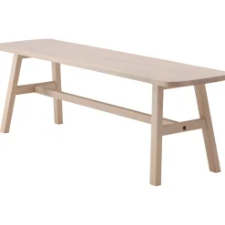 Hälsö sittbänk - Whitewash