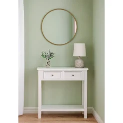 Holmby antikvitt konsolbord 80 x 78 cm