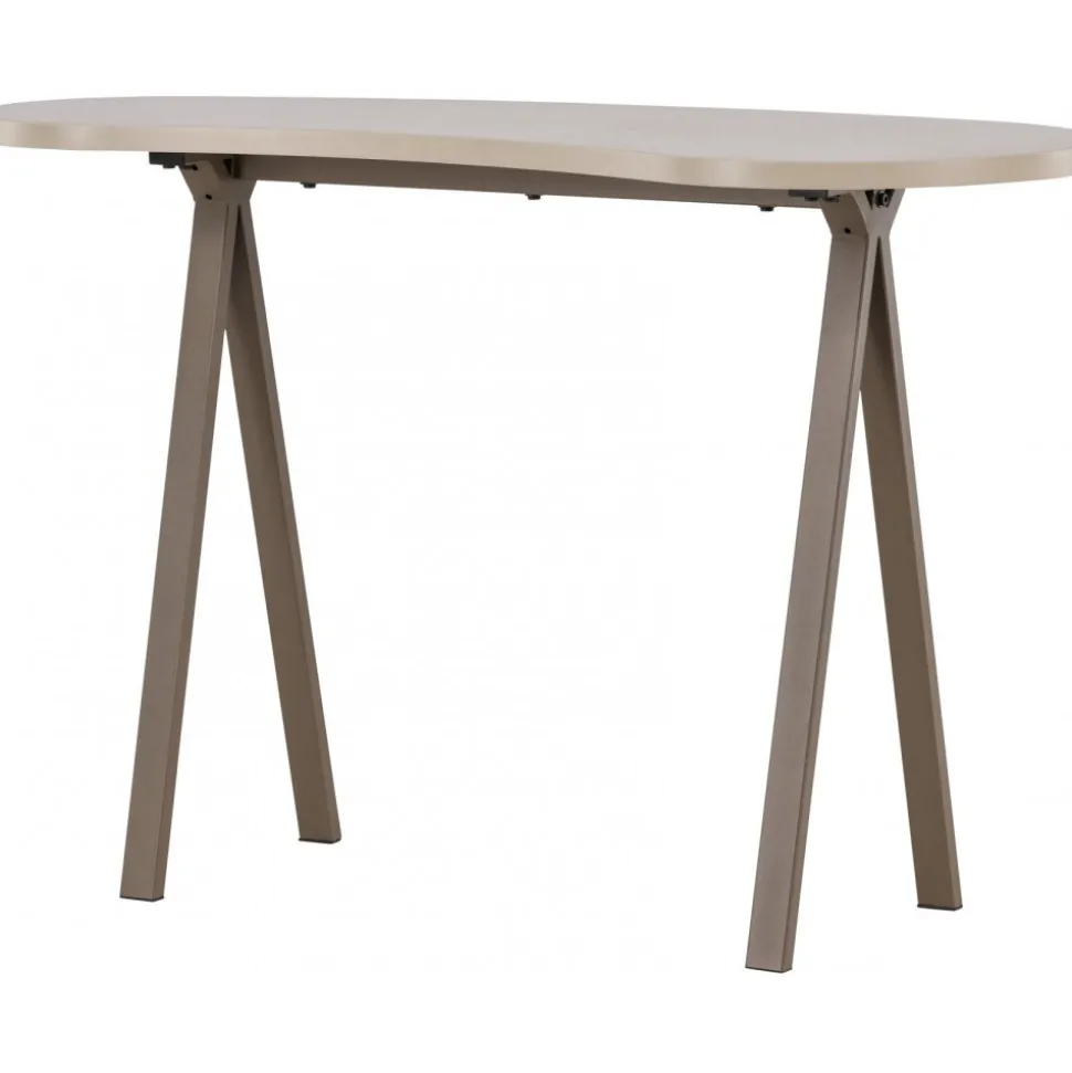 Holmestrand skrivbord 115 x 50 cm - Beige/Brun