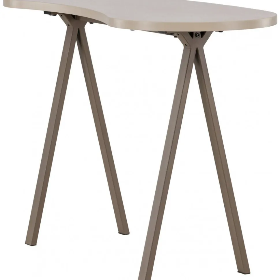Holmestrand skrivbord 115 x 50 cm - Beige/Brun