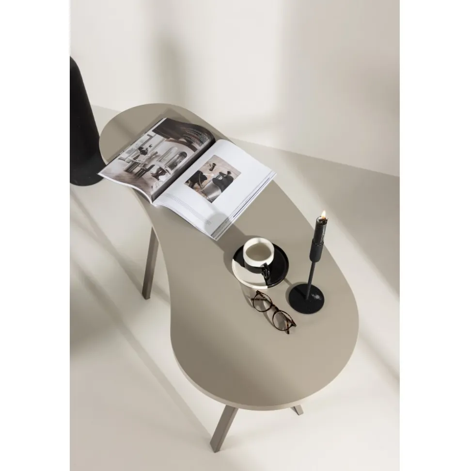 Holmestrand skrivbord 115 x 50 cm - Beige/Brun