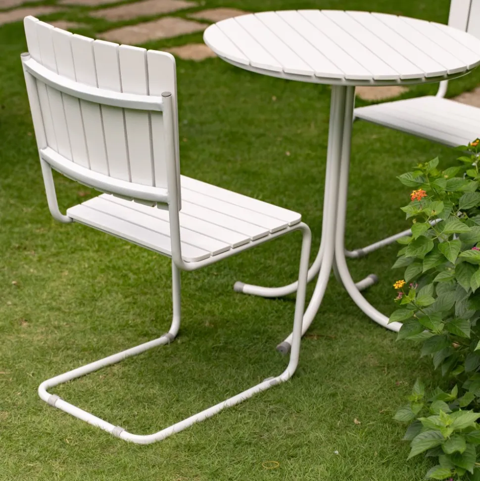 Holmsund balkongset: 2 st stolar med runt bord