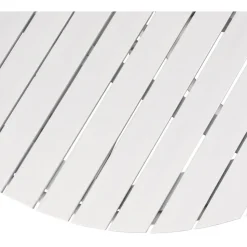 Holmsund bord 103 cm - Vit + Rengöringsmedel för utemöbler