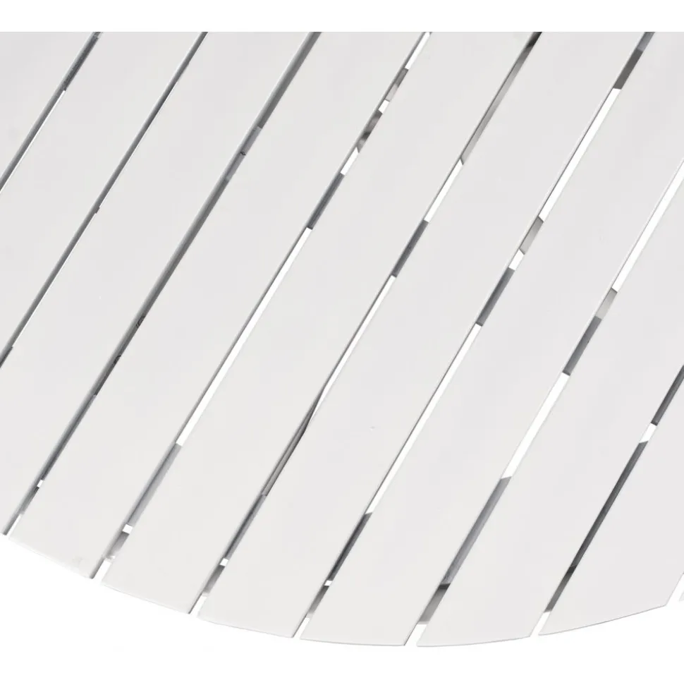 Holmsund bord 103 cm - Vit + Rengöringsmedel för utemöbler