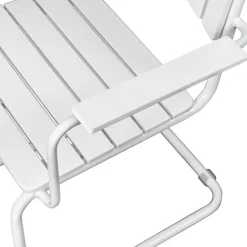 Holmsund stol med armstöd - Vit