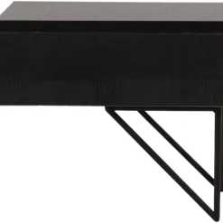 Holy sidobord 41 x 30 cm - Svart