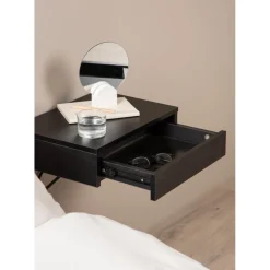 Holy sidobord 41 x 30 cm - Svart