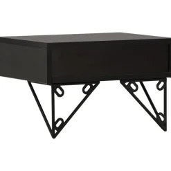 Holy sidobord 41 x 30 cm - Svart