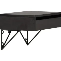 Holy sidobord 41 x 30 cm - Svart