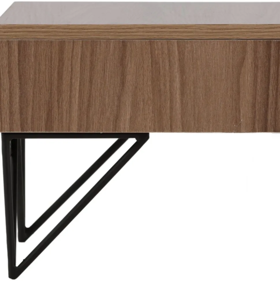 Holy sidobord 41 x 30 cm - Valnöt