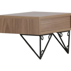 Holy sidobord 41 x 30 cm - Valnöt