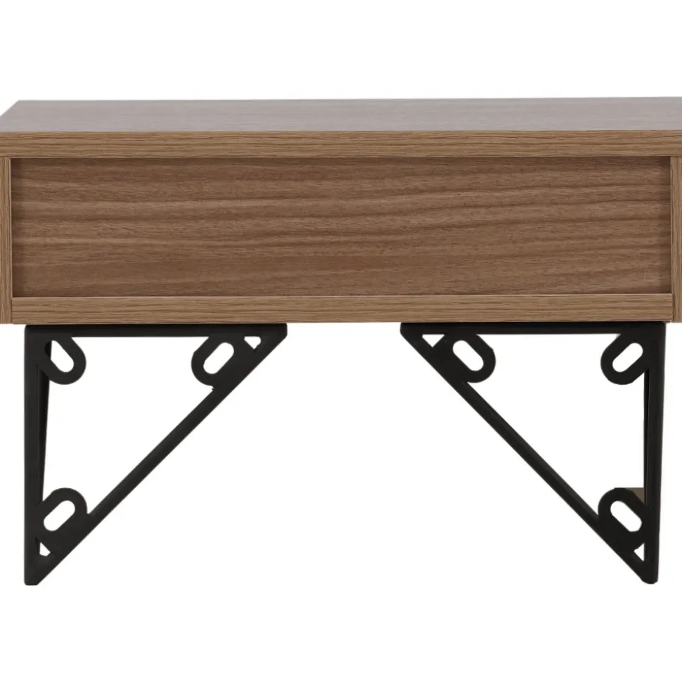 Holy sidobord 41 x 30 cm - Valnöt