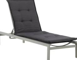 Home solsängsdyna - Mörkgrå + Rengöringsmedel för utemöbler