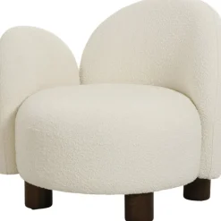 Honolulu fåtölj Gul boucle höger