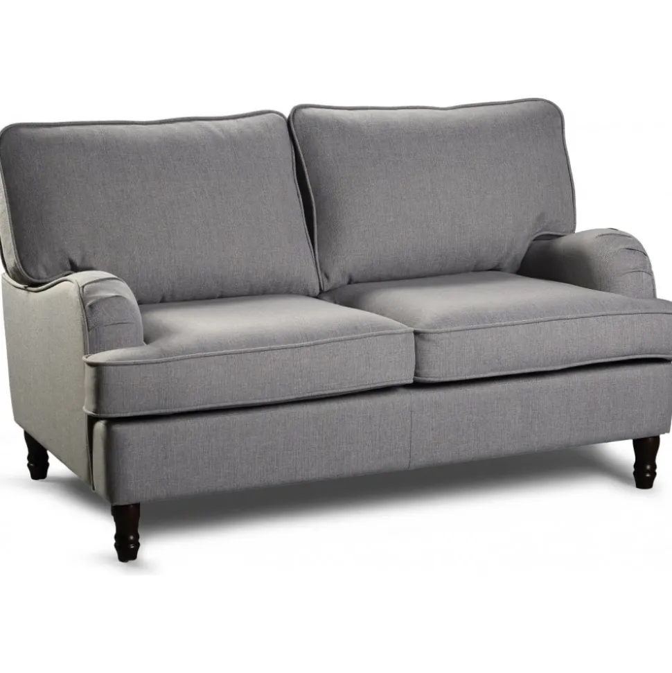 Howard Acosa 2-sits soffa - Grå