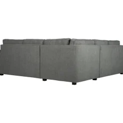 Howard Hörnsoffa grå 242x242 cm