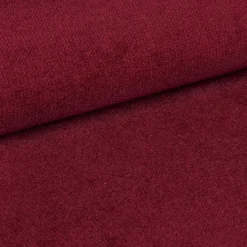 Howard Malaga Svängd 3-sits soffa - Mörkt hallonröd