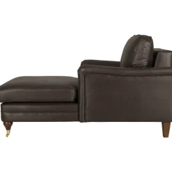 Howard Watford Deluxe divanfåtölj - Vintagebrunt konstläder