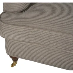 Howard Watford Deluxe fåtölj - Ljusbrun manchester