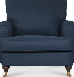 Howard Watford deluxe Fåtölj - Blå