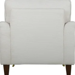 Howard Watford Deluxe fåtölj - Beige manchester + Fläckborttagare för möbler