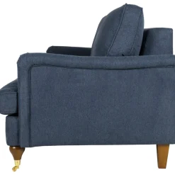 Howard Watford Deluxe 3-sits soffa - Blå