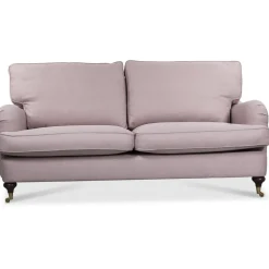 Howard Watford Deluxe 2-sits soffa - Rosa